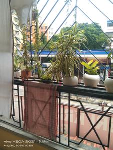 Balcony Image of 650 Sq.ft 2 BHK Apartment / Flat for sale in Naktala Kolkata for Rs. 2200000