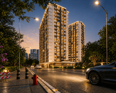 Building Image of Oxostays in Ghatkopar East, Mumbai