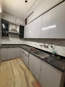 Kitchen Image of 870 Sq.ft 3 BHK Builder Floor for sale in Bindapur New Delhi for Rs. 6200000