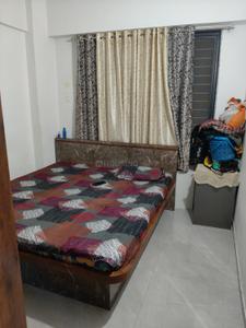 Bedroom Image of 1100 Sq.ft 2 BHK Apartment / Flat for rent in Roongta Grandezza Apartment, Govind Nagar Nashik for Rs. 20000