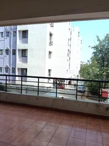 Balcony Image of 1695 Sq.ft 3 BHK Apartment / Flat for sale in TCG West End Village Phase II Building H, Kothrud Pune for Rs. 18500000