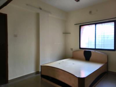 Bedroom Image of 800 Sq.ft 2 BHK Apartment / Flat for rent in   Abhijit Park, Thergaon Pune for Rs. 22000