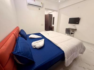 Bedroom Image of 300 Sq.ft 1 RK Studio for rent in Vasant Kunj New Delhi for Rs. 8000
