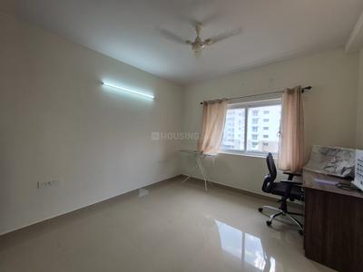 Bedroom Image of 1740 Sq.ft 3.5 BHK Apartment / Flat for rent in Mantri Webcity, Narayanapura Bengaluru for Rs. 50000