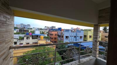 Balcony Image of 740 Sq.ft 2 BHK Apartment / Flat for sale in Baranagar Kolkata for Rs. 2590000