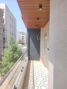 Bedroom One Image of 1200 Sq.ft 3 BHK Builder Floor for sale in Urban Blossom, Green Field Colony Faridabad for Rs. 13200000