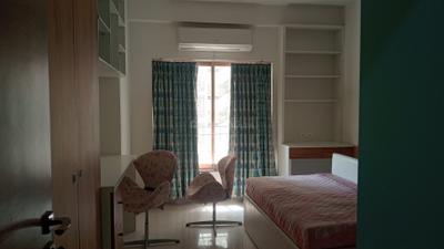 Bedroom Image of 3550 Sq.ft 4 BHK Apartment / Flat for rent in Adani Water Lily Ph 2 Towers C1 C2 C3 C4, Shantigram Ahmedabad for Rs. 130000