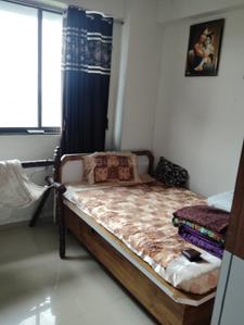 Bedroom Image of 486 Sq.ft 2 BHK Apartment / Flat for sale in Paarijat Vishwas, Vatva Ahmedabad for Rs. 3000000