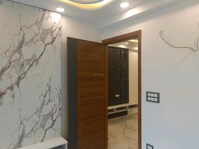 Bedroom Image of 600 Sq.ft 2 BHK Builder Floor for sale in Mahavir Enclave New Delhi for Rs. 5000000