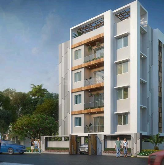 1750 Sqft 3 BHK Flat for sale in Archid Royal BJB Nagar, Bhubaneswar