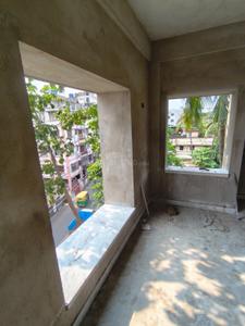 Balcony Image of 920 Sq.ft 3 BHK Apartment / Flat for sale in Haridevpur Dhali Para Kolkata for Rs. 4250000