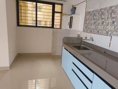 Kitchen Image of 1444 Sq.ft 3 BHK Apartment / Flat for sale in Riverview Falcon Towers At Riverview City, Loni Kalbhor Pune for Rs. 12000000