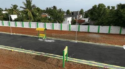 Image of 750 Sq.ft Residential Plot / Land for sale in Kamalapuram, Salem for Rs. 1013259