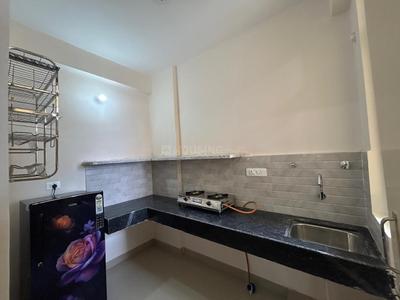 Kitchen Image of 840 Sq.ft 3 BHK Apartment / Flat for sale in Aayam, Sitapura Jaipur for Rs. 3600000