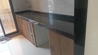 Kitchen Image of 857 Sq.ft 2 BHK Apartment / Flat for rent in Naman Platina, Taloja Navi Mumbai for Rs. 16000