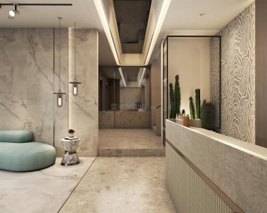 Bathroom Image of 1200 Sq.ft 2 BHK Builder Floor for sale in Mewani Joy 33, Ulwe Navi Mumbai for Rs. 7015000