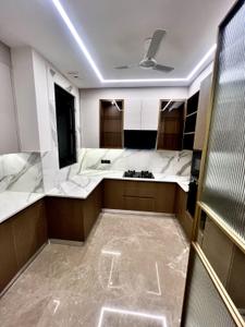 Kitchen Image of 2250 Sq.ft 3 BHK Builder Floor for sale in Saket New Delhi for Rs. 63000000