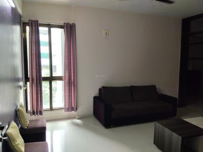 Living Room Image of 1400 Sq.ft 3 BHK Apartment / Flat for rent in Shree Sopan Pratishtha, Kudasan Gandhinagar for Rs. 30000