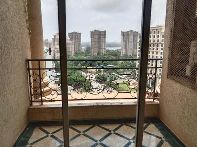 Balcony Image of 1790 Sq.ft 3 BHK Apartment / Flat for sale in Hiranandani Garden Eldora, Powai Mumbai for Rs. 58000000