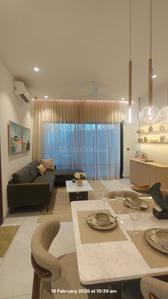 Living Room Image of 2010 Sq.ft 3 BHK Apartment / Flat for sale in Casagrand Mandarin, Ameenpur Sangareddy for Rs. 12100000