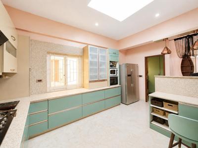 Kitchen Image of 3525 Sq.ft 4 BHK Apartment / Flat for sale in Kingston Grandeur, Battarahalli Bengaluru for Rs. 23600000