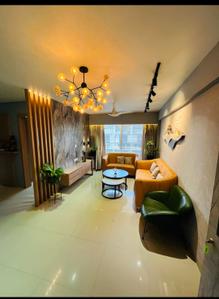 Hall Image of 1870 Sq.ft 3 BHK Apartment / Flat for sale in Indira Nagar Nashik for Rs. 9100000