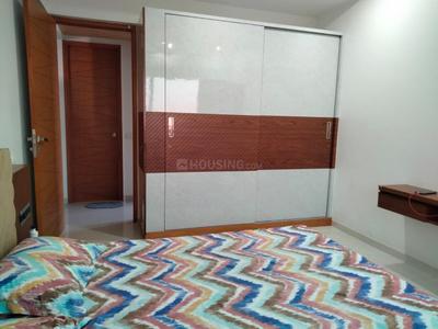 Bedroom Image of 1700 Sq.ft 3 BHK Apartment / Flat for sale in Gala Eternia, Thaltej Ahmedabad for Rs. 14800000