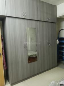 Bedroom Image of 890 Sq.ft 2 BHK Apartment / Flat for rent in Kopar Khairane Navi Mumbai for Rs. 45000