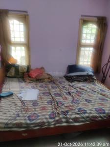 Bedroom Image of 600 Sq.ft 1 BHK Apartment / Flat for rent in Thoraipakkam Chennai for Rs. 15000