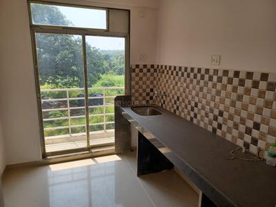Kitchen Image of 625 Sq.ft 1 BHK Apartment / Flat for sale in Asangaon Thane for Rs. 2100000