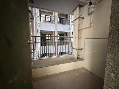 Balcony Image of 1200 Sq.ft 2 BHK Apartment / Flat for sale in The Green Parmeshwar, Jagatpur Ahmedabad for Rs. 7200000