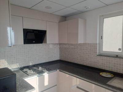 Kitchen Image of 1829 Sq.ft 3 BHK Apartment / Flat for rent in Godrej Air, Sector 85 Gurgaon for Rs. 60000
