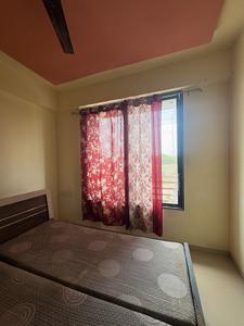 Bedroom Image of 1250 Sq.ft 2 BHK Apartment / Flat for rent in Om Avenue, Sanand Ahmedabad for Rs. 17000
