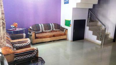 Living Room Image of 1408 Sq.ft 3 BHK Independent House for sale in Yogi Nagar Rajkot for Rs. 8500000
