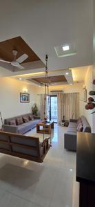 Hall Image of 1800 Sq.ft 3 BHK Apartment / Flat for sale in The Oakwood, Bhayli Vadodara for Rs. 12500000