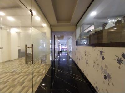 Kitchen Image of 800 Sq.ft 3 BHK Apartment / Flat for rent in Chhattarpur New Delhi for Rs. 35000