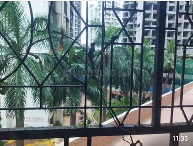 Balcony Image of 1350 Sq.ft 2 BHK Apartment / Flat for rent in Sanpada Navi Mumbai for Rs. 70000