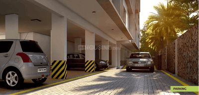 Image of 1040 Sq.ft 2 BHK Apartment / Flat for sale in Urbando Eterna, Karapakkam, Chennai for Rs. 8308000