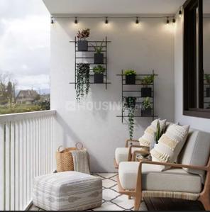 Hall Image of 548 Sq.ft 1 BHK Apartment / Flat for sale in Shraddha Gold Crest, Kandivali West Mumbai for Rs. 12100000
