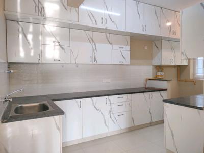Kitchen Image of 1400 Sq.ft 2 BHK Builder Floor for rent in HSR Layout Bengaluru for Rs. 65000