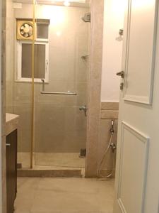 Common Bathroom Image of 1150 Sq.ft 3 BHK Apartment / Flat for rent in Hiranandani Eagleridge Wing B, Hiranandani Estate Thane for Rs. 78000
