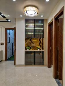 Kitchen Image of 800 Sq.ft 3 BHK Apartment / Flat for sale in Saarthi The Ayodhya by Saarthi Builders, Uttam Nagar New Delhi for Rs. 7000000