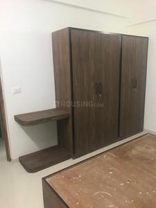 Bedroom Image of 1400 Sq.ft 3 BHK Apartment / Flat for rent in Shaligram Prime, South Bopal Ahmedabad for Rs. 40000