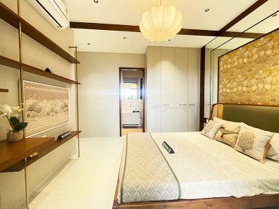 Bedroom Image of 1035 Sq.ft 2 BHK Apartment / Flat for sale in Bavdhan Pune for Rs. 12000000