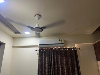 Bedroom Image of 888 Sq.ft 2 BHK Apartment / Flat for rent in Pacifica Reflections, Vaishno Devi Circle Ahmedabad for Rs. 30000