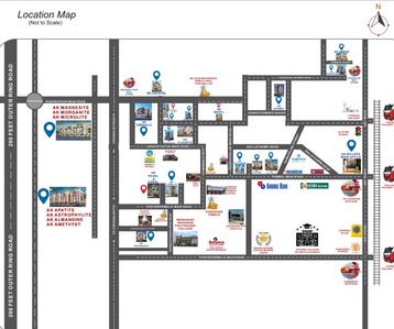 Image of 1239 Sq.ft 3 BHK Apartment / Flat for sale in Tambaram East, Chennai for Rs. 8982750