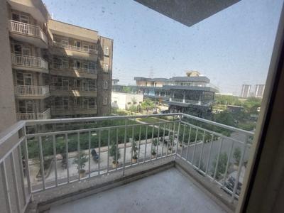 Balcony Image of 747 Sq.ft 3 BHK Apartment / Flat for sale in Sector 70 Gurgaon for Rs. 8800000