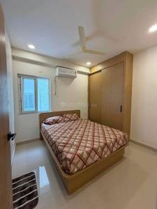 Bedroom Image of 825 Sq.ft 1 BHK Apartment / Flat for rent in Gachibowli Hyderabad for Rs. 25700