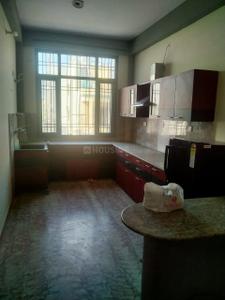 Kitchen Image of 1850 Sq.ft 3 BHK Builder Floor for rent in Govindpuri Jaipur for Rs. 25000