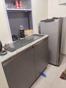 Kitchen Image of 460 Sq.ft 1 BHK Apartment / Flat for sale in Macrotech Crown Taloja by Lodha, Palava Phase 2 Thane for Rs. 2950000
